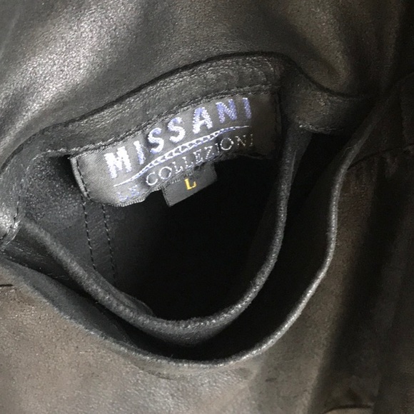 Gorgeous men’s lamb skin leather jacket. Size L. - Picture 3 of 6